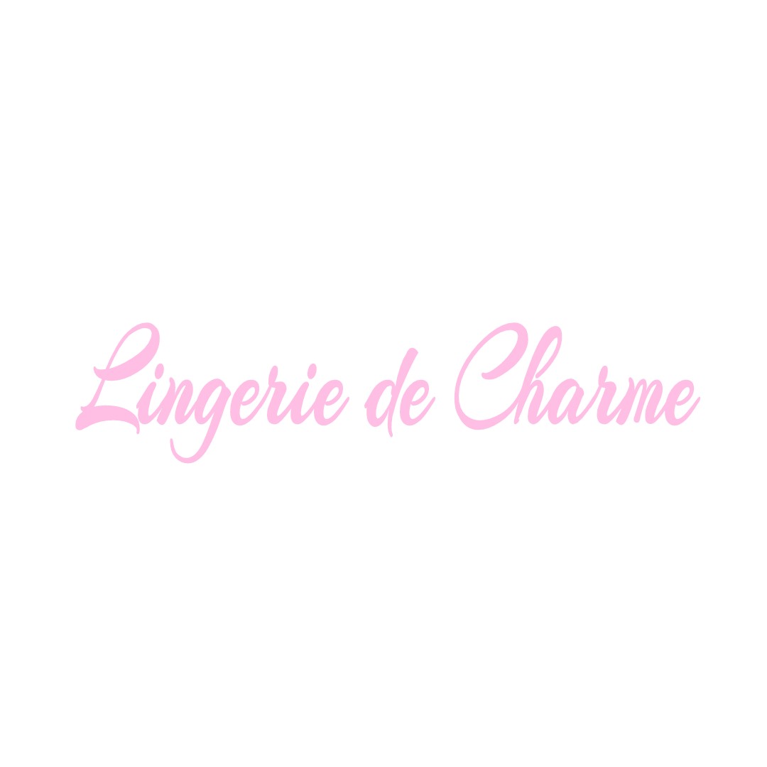 LINGERIE DE CHARME LUPE