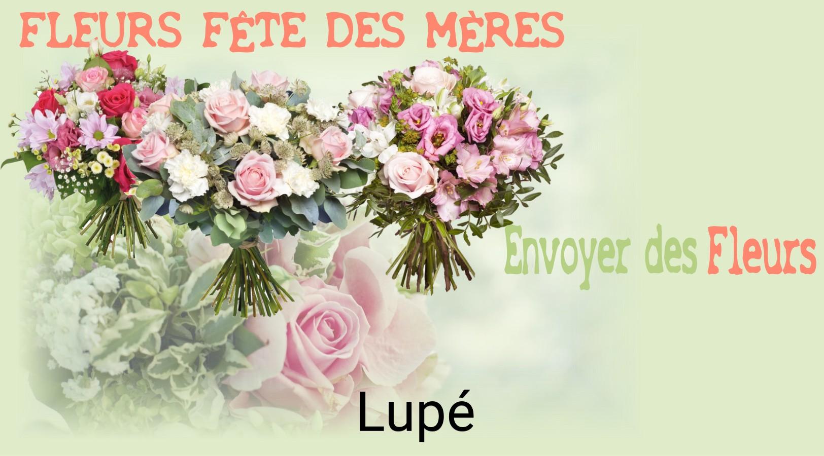 Bouquet de Fête des Mères livré à Lupé