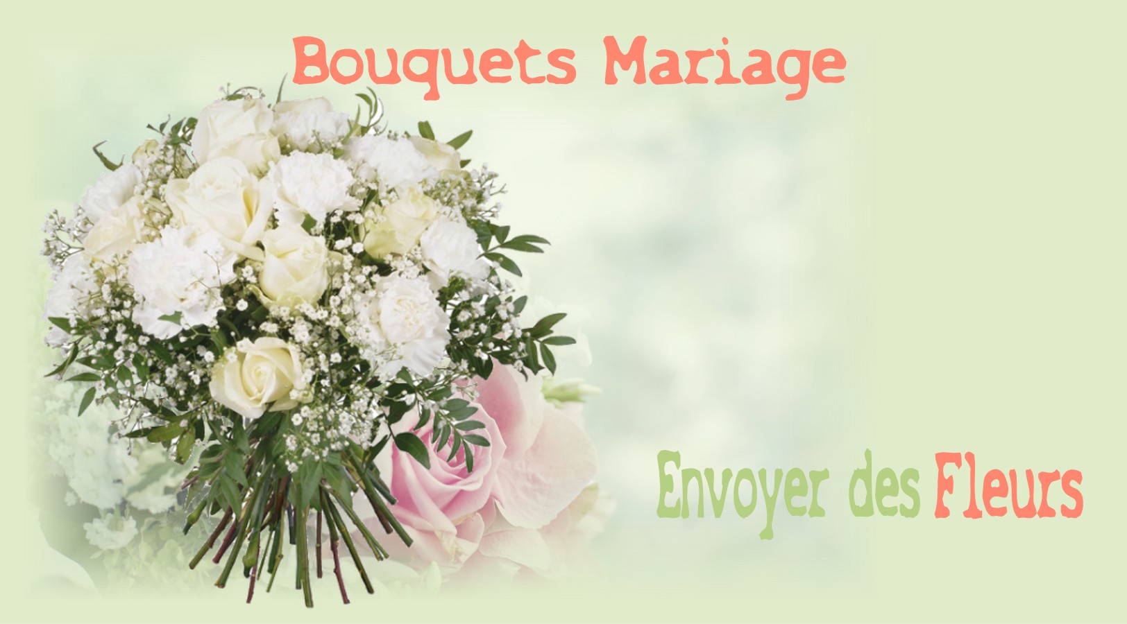 Bouquet de mariage à faire livrer à Lupé